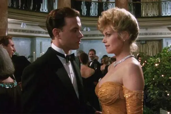 Tom Hanks and Melanie Griffith in the 1990 movie